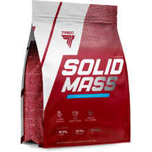 Solid Mass 3000 г (пакет) - клубника (Trec Nutrition)