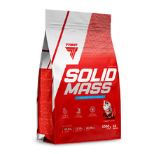 Solid Mass 1000 г (пакет) - клубника (Trec Nutrition)
