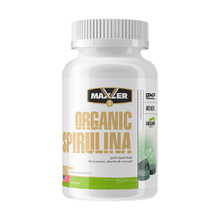Organic Spirulina 500 мг180 таб