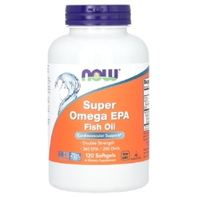 Super Omega EPA 120 капс (NOW)
