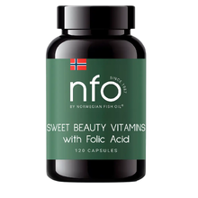 Sweet Beauty Vitamins with Folic Acid 120 капс (Norwegian Fish Oil)