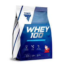 Whey 100 2275 г - клубника (Trec Nutrition)