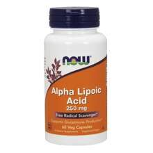 Alpha Lipoic Acid 250 мг 60 Vcaps (NOW)