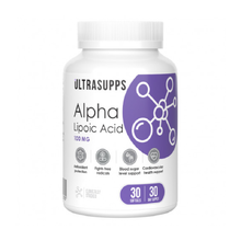 Alpha Lipoic Acid 30 мягких капс (Ultrasupps)