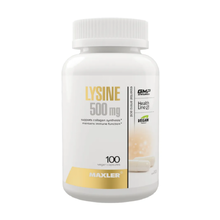 Lysine 500 мг 100 Вег.капс (Maxler)