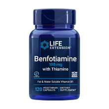 Benfotiamine with Thiamine 100 мг 120 Вег.капс (Life Extension)