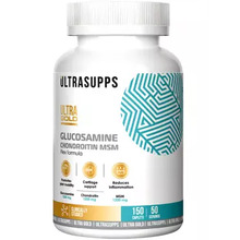 Glucosamine & Chondroitin & MSM 150 таб (Ultrasupps)