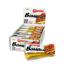 Батончик 60 г - венские вафли (Bombbar)