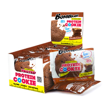 Protein Cookie 12*40 г - шоколадный брауни