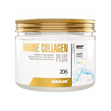 Marine Collagen Plus 206 г - без вкуса (Maxler)