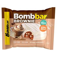 Печенье Bombbar Brownie 50 г - моккачино