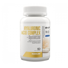 Hyaluronic Acid Complex + OptiMSM 60 Vcaps
