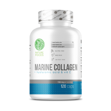 Marine Collagen+hyaluronic acid+Vitamin C 120 капс (Nature Foods)