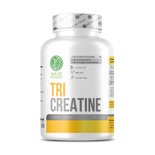 Tri Creatine 120 капс (Nature Foods)