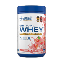 Critical Whey 825 г - клубничный молочный коктейль (Applied Nutrition)