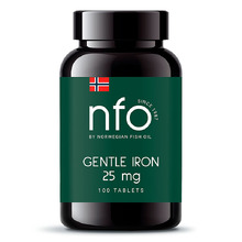 Gentle Iron 25 мг 100 таб