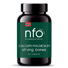 Calcium-Magnesium 90 таб (Norwegian Fish Oil)