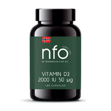 Vitamin D3 2000 IU 50 мг 100 капс (Norwegian Fish Oil)
