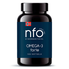 Omega-3 forte 120 softgels