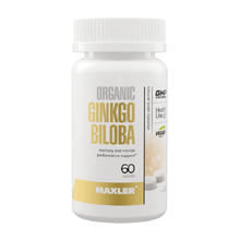 Organic Ginkgo Biloba 60 таб (Maxler)