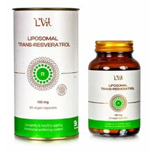 Liposomal Trans-Resveratrol 60 Вег капс