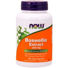 Boswellia Extract 250 мг 120 Vcaps (NOW)