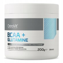 BCAA + Glutamine 200 г - апельсин (Ostrovit)