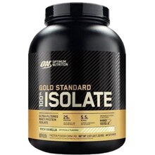 100% Gold Standard Isolate 1320 г - ваниль (Optimum Nutrition)