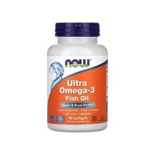 Ultra Omega-3 90 мягких капс (NOW)