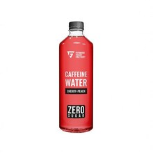 Напиток слабогазированный Caffein Water 500 мл - вишня-персик (Fitness Food Factory)