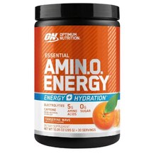 Amino Energy + Electrolytes 285 г - мандариновый (Optimum Nutrition)