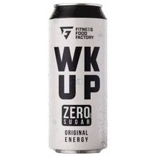 Напиток тонизирующий безалкогольный WK UP 450 мл - оригинальный (Fitness Food Factory)