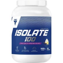Isolate 100 2000 г - крем-ваниль (Trec Nutrition)