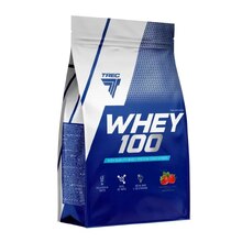 Whey 100 900 г - клубника (Trec Nutrition)