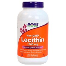 Lecithin 1200 мг 200 гел.капс (NOW)