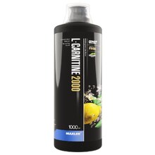L-Carnitine 1000 мл - зеленый чай-лимон (Maxler)