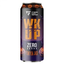 Напиток тонизирующий безалкогольный WK UP Light 450 мл - тыква Джек (Fitness Food Factory)