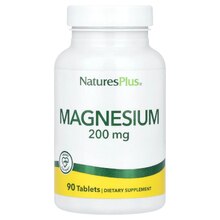 Magnesium 200 мг 90 таб (Nature's Plus)
