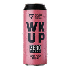 Напиток тонизирующий безалкогольный WK UP 450 мл - гуава-персик (Fitness Food Factory)
