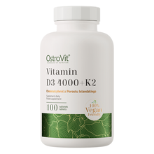 Vitamin D3 4000 + K2 100 таб (Ostrovit)