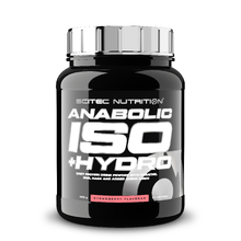 Anabolic Iso+Hydro 920 г - клубника (Scitec)