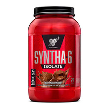 Syntha-6 Isolate 912 г - шоколад (BSN)
