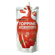 Topping 240 г - клубничный