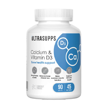 Calcium & Vitamin D3 90 таб (Ultrasupps)