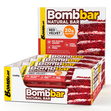 Батончик 60 г - красный бархат (Bombbar)