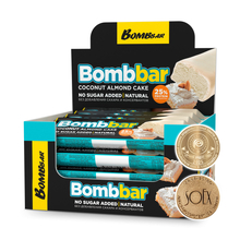 Батончик 40 г - миндально-кокосовый торт (Bombbar)