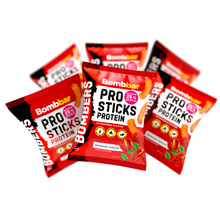 Палочки кукурузные Pro Sticks Protein 60 г - вяленные томаты